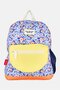 Kids Girl Floral Print Backpack, Multicolor