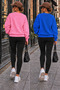 2-Piece Zero-Collar Winter Shardooned Unprinted Women'S/Men's Unisex Model - 2