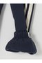 Navy Blue 2-Piece Striped Boys' Jogger Sweatpants - 5