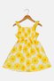 Toddlers Girl Floral Print Sleeveless Dress, Multicolor - 3