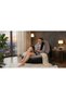 Inflatable Sofa Chair 100x100 cm – Flocked Portable Lounger for Gaming & Reading - 2