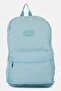 Men Brand Logo Backpack, Light Blue