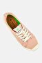 Women OCA Low Lace Up Sneakers, Old Rose - 4