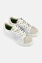 Women Salvas Lace Up Casual Shoes, White - 2
