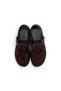 Elena Bantli Black Suede Loafer with Adjustable Buckle Detail - 3