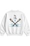 Rowing Collection Flow Unisex Printed Regular Sweatshirt