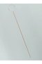 0.40 mm 9 cm 1 Piece Bristle Needle, Bead Rosary Stringing Needle, Guide Needle - 4