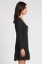 Women Floral Print Mini Dress, Multicolor - 3