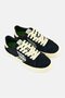 Women Catiba Lace Up Casual Sneaker Shoes, Black - 2