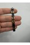 Dm-Csb-004-Bg08 Ceramic Black Gold Color Steel Men's Bracelet 20 cm - 5