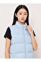 Women's Blue Regular Fit Vest - 3