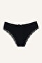 Lace and Bow Detailed Ribbed 2-Piece Brief Panties I8161Ax26Wn - 2