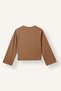 100% Cotton Crew Neck Straight Cut Long Sleeve Basic T-Shirt J1594Ax26Au - 2