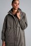 Regular Fit Hooded Zippered Waterproof Parka H0407Ax26Wn - 2