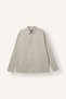 Regular Fit Polo Collar Cotton Long Sleeve Shirt I0460Ax26Wn