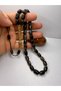 7.7/11.9 mm Systematic Buffalo Horn Prayer Beads with Tools - 3