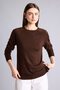 Ultra Soft Relax Fit Crew Neck Basic Sweater I6913Az26Wn - 3