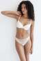 Padded underwired lace bra - 2