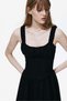 Gathered twill dress - 3