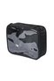 Transparent Black Practical Makeup Bag - Size M - 3