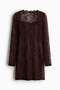 Square-neck lace dress - 4