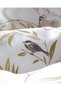 Gentle Flight Cotton Double Bed Sheet Duvet Cover Set 200X220 cm Green - 6