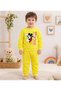 Boy's Printed Cotton 2-Piece Pajama Set