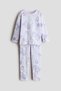Printed cotton pyjamas