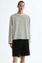 Relaxed Fit Boxy cotton T-shirt