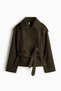 Short double-breasted coat - 5