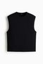 Relaxed Fit Jersey vest top
