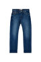 271 Lcm 121038 Harry Pablo Stone Blue Men's Straight Denim Trousers - 6