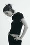 Viscose-blend zip-through top - 4