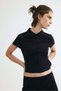 Viscose-blend zip-through top - 2