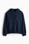 Oversized Fit Zip-through hoodie - 6