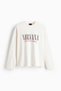 Relaxed-Fit Long-sleeved T-shirt