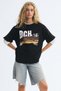 Oversized printed T-shirt - 3