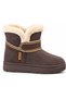 Children's Suede Fur-Lined Thick-Soled Winter Boots - 2