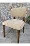 Bohemian New Model Chair Cover Jacquard Chickpea Pattern - 3