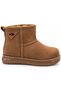 Children's suede fur-lined winter boots - 2