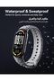 3 قطع من الأحزمة السيليكونية لـ Xiaomi Band 11/10/9/8 - 6