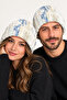 Hand Knitted Unisex Beanie - Women's Men's Winter Knitted Beanie, Soft Textured Casual Beanie 1 Piece - 3