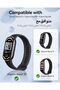 3 قطع من الأحزمة السيليكونية لـ Xiaomi Band 11/10/9/8 - 2