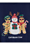 New Year's Themed Boys' Pajama Set from Uzg Store for Style Enthusiasts - 5