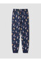 New Year's Themed Boys' Pajama Set from Uzg Store for Style Enthusiasts - 7