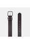 Men's Brown Classic Metal Buckle Sports Leather Belt - 2