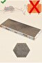Pami̇t Home Tırmata Natural Flat Corrugated Cardboard Cat Scratching Board 47X17 cm - 2