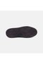 Men's Black Hidden Elastic Leather Casual Sports Shoes - 4