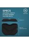 Rowing Machine Seat Cushion Compatible with Concept 2 Rowing Machine- Row Machine Rower Pad Compatib - 4