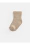 Esvab • Modern & Distinctive Bear Embroidered Baby Girl Socks 3-Piece Set - 4